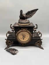 Antike französische Kaminuhr