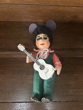 Filzpuppe Stoffpuppe Maus Mit