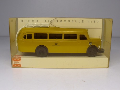 Busch 41043 mercedes 3500 - h0, o-3500