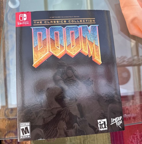 Nintendo switch doom the - doom,