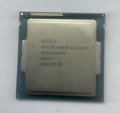 Intel xeon 1220 - e3-1220, e3-1220