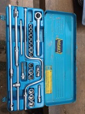 HAZET Steckschlüsselsatz 3/8" Knarrenkasten