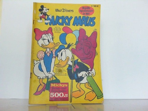 Walt disneys micky maus - disneys, maus.