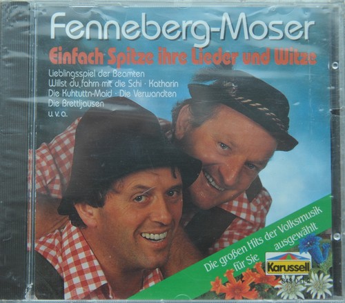 Fenneberg moser - cd⭐, fenneberg-moser