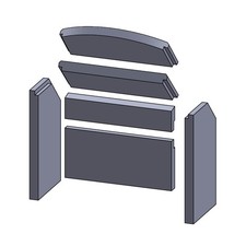 Feuerraumauskleidung Passend