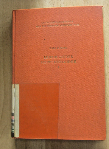 Lehrbuch schweißtechnik 1 - lehrbuch,