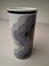 Rosenthal Vase Studio Line weiß / schwarz