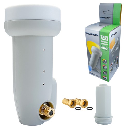 Smart titanium eco tesl - titanium,