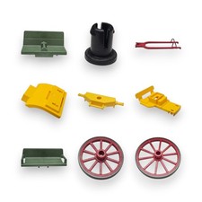 Playmobil 6932 pferde kutsche - pferde,