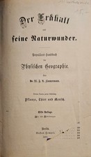 Der Erdball und seine Naturwunder - Populäres Handbuch der Physischen Geographie