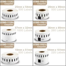 Label Etiketten für Dymo