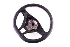 Lenkrad beziehen mit Leder