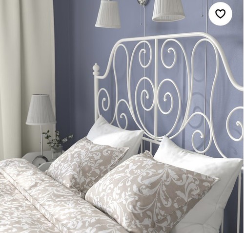 Ikea bettgestell weiß - ikea,
