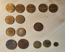 Hamburg 15 Medaillen Konvolut