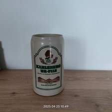 Steingut  Maßkrug 1 l