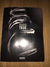 Rado True kataloge mit der Referenz Nummer 1485002 über die unterschiedliche Uhr