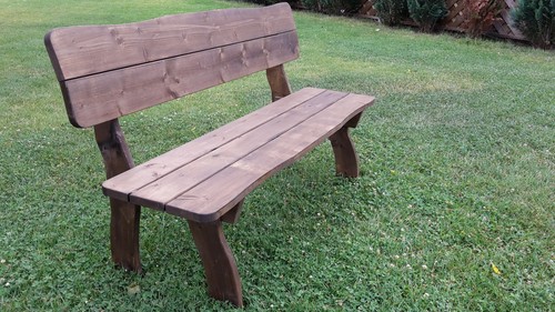 Gartenbank holzbank freital - gartenbank,