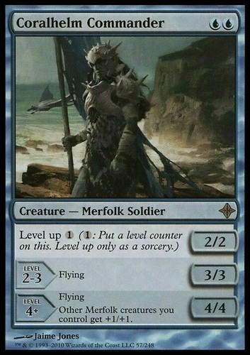 Coralhelm commander rise of - ~,