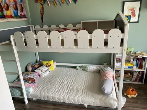 Kinder hochbett 120x200 - kinder,