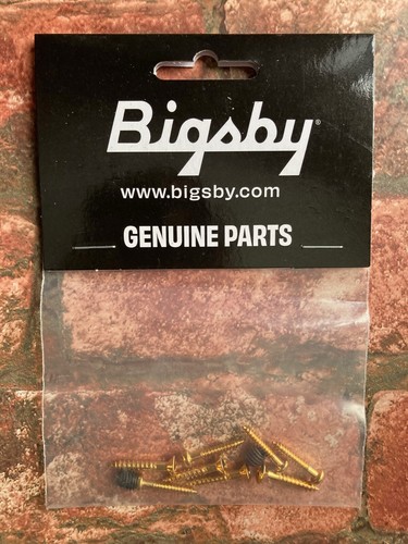 Bigsby schraubenpaket gold - bigsby,
