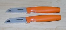Fiskars Schälmesser orange 2 Stück