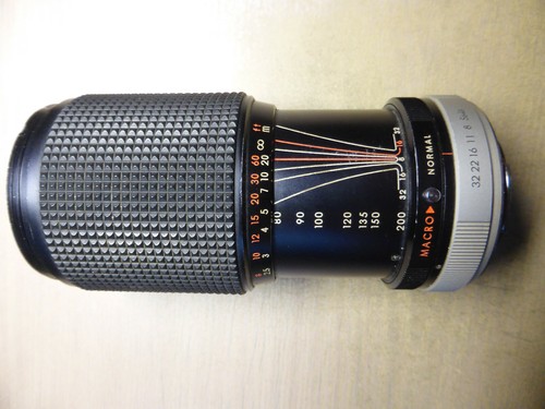 Objektiv panagor pmc tele - pmc, zoom