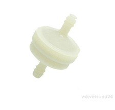 Auswahl an Benzinfilter Kraftstoff Filter für Rasenmäher Aufsitzmäher Traktor 