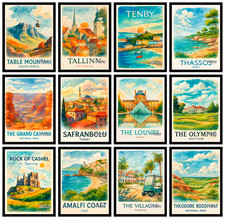 Coastal Resorts Landschaft