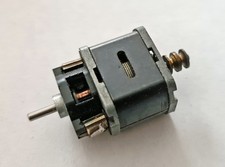 Merker+Fischer H0 Motor mit Riemenscheibe, von BR 96 Bausatz.