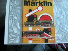 Märklin Katalog  1974  mit
