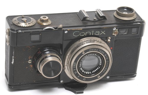 Zeiss ikon contax black - ikon, i