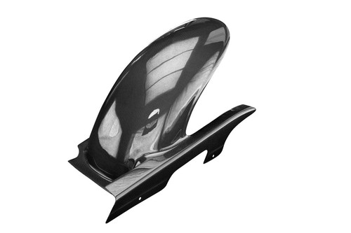 Carbon hinteres schutzblech - carbon,