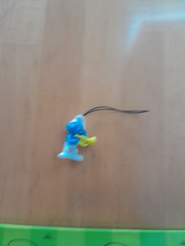 Figur schlumpf fussball - figur,, schlumpf,