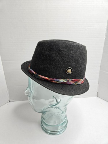 Vintage men hat wool - vintage,