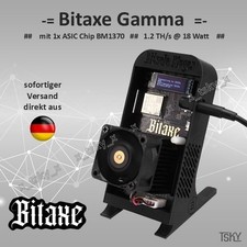 Bitaxe Gamma 601 1.2 TH/s  BTC