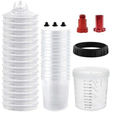 15x Einwegbecher