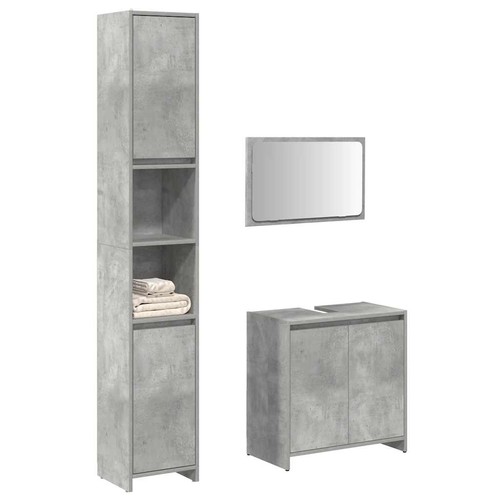 Badezimmermöbel set teilig - badezimmermöbel-set, 3-teilig