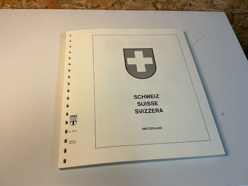 Schweiz lindner falzlos - lindner, t