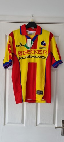 Fußballtrikot karlsruher 1999 - karlsruher,