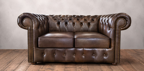 Chesterfield sofa sitzer - 2,