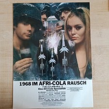 Afri Cola 1968 Vintage Werbung
