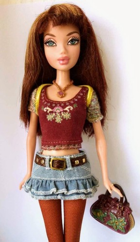 Barbie scene café - barbie,