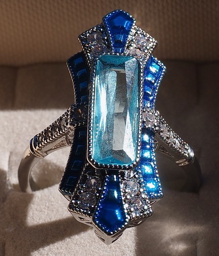 Modeschmuck konvolut ringe - konvolut,
