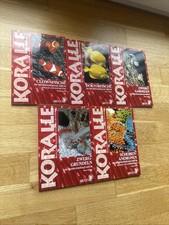 Koralle Meerwasseraquaristik Buchreihe Clownfische Doktorfische Zwerggarnelen