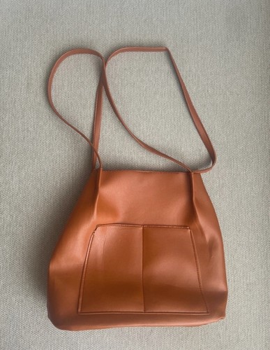 Designer handbag tasche senf - handbag,