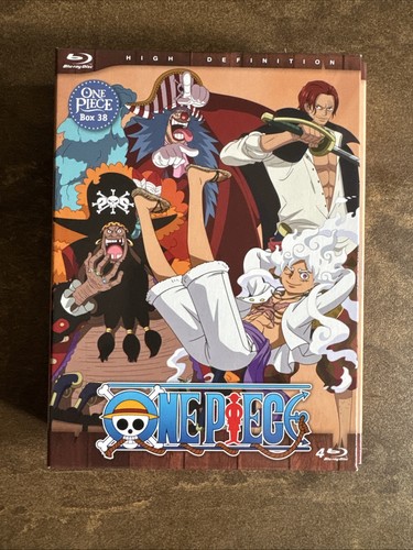 One piece blu ray - box, 38