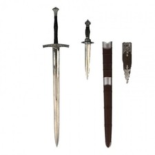 Schwert und Dolch Ritter 1:6