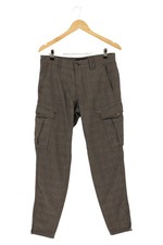 GABBA Herren Cargohose W32/48/M Braun Casual Military Hose Outdoor