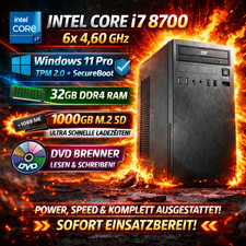 PC Windows 11 Office Büro