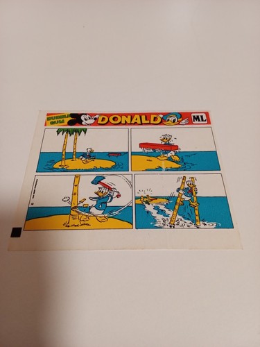 Donald kaugummibild sehr - ml,